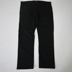 Jachs New York 38x30 Slim 5 Pocket Black Stretch Denim‎ Mens Jeans